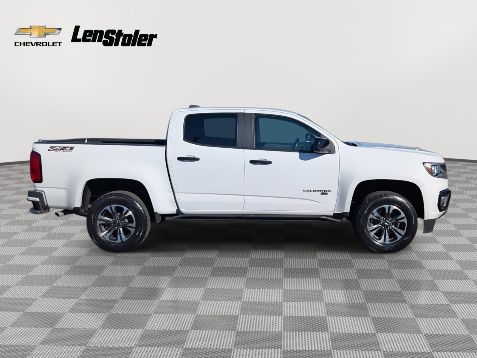 2021 Chevrolet Colorado Z71