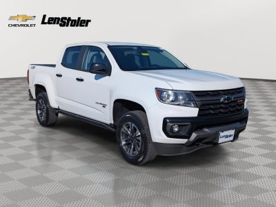 2021 Chevrolet Colorado Z71