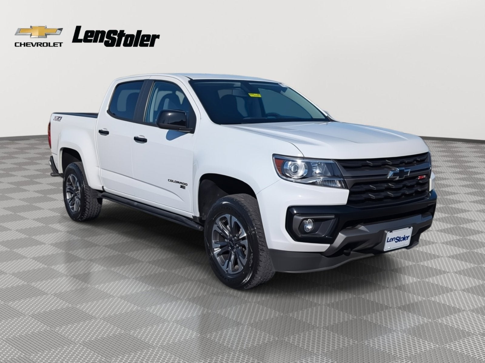 2021 Chevrolet Colorado Z71