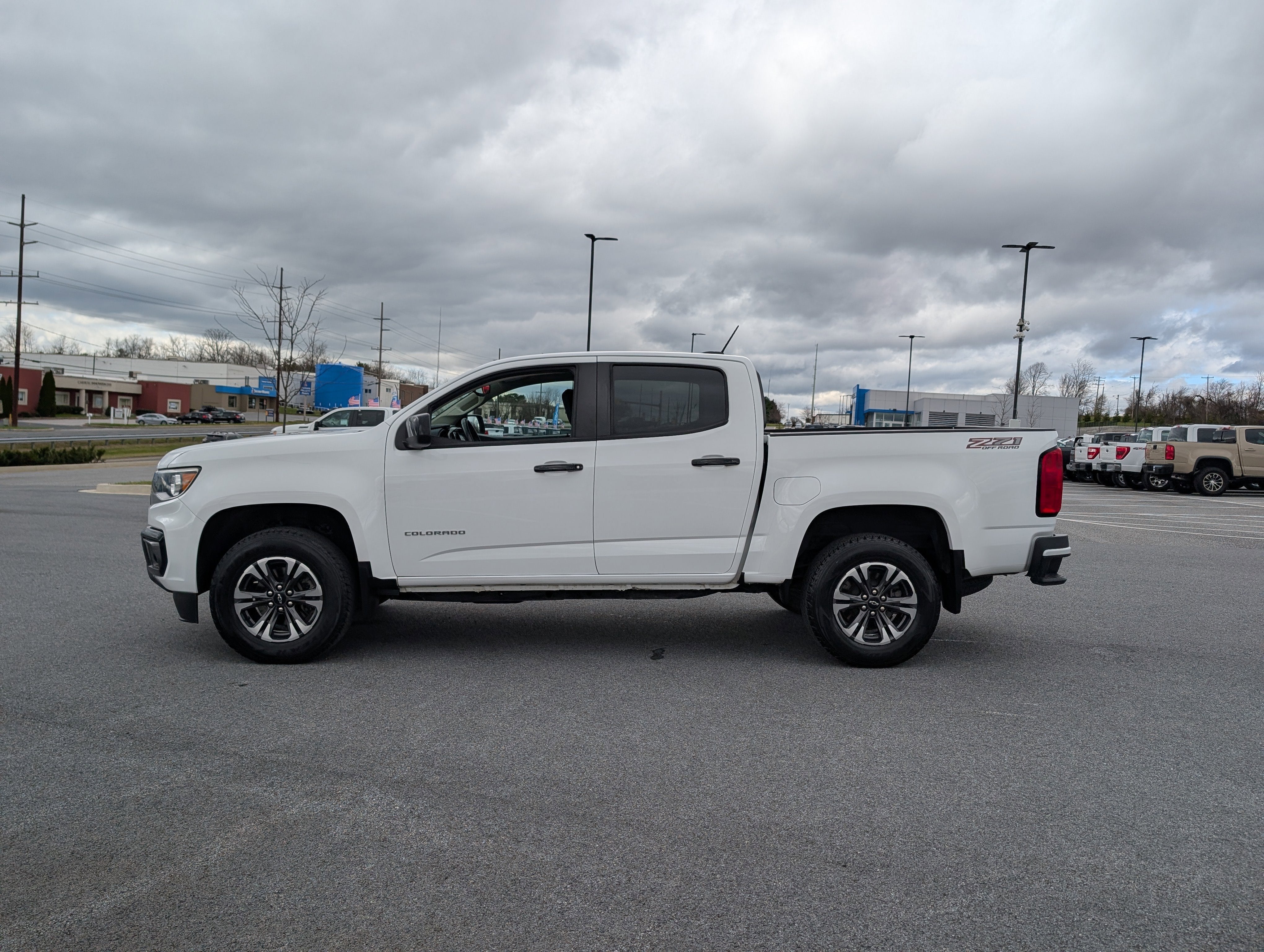 2021 Chevrolet Colorado 4WD Z71