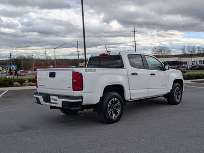 2021 Chevrolet Colorado 4WD Z71