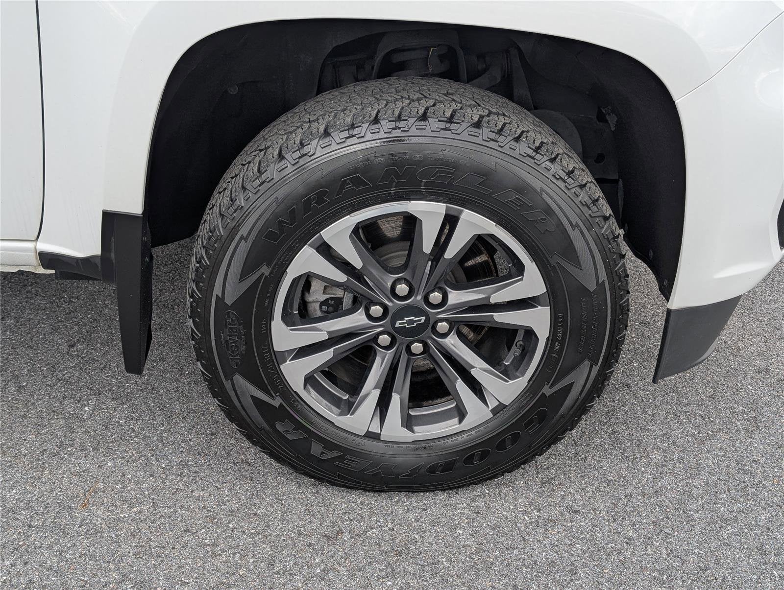 2021 Chevrolet Colorado 4WD Z71