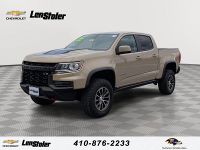 2022 Chevrolet Colorado ZR2