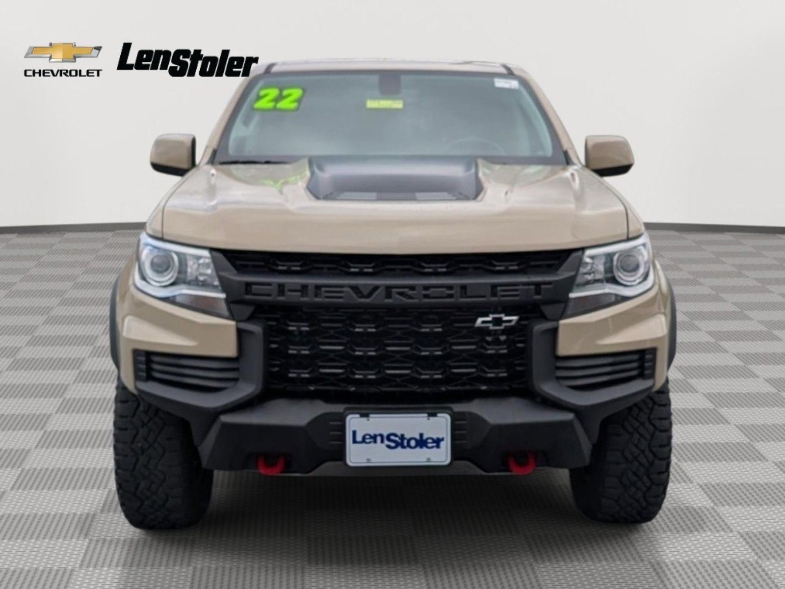 2022 Chevrolet Colorado ZR2