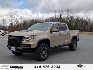 2022 Chevrolet Colorado ZR2