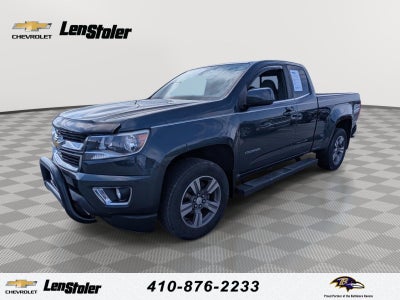 2017 Chevrolet Colorado 2WD LT