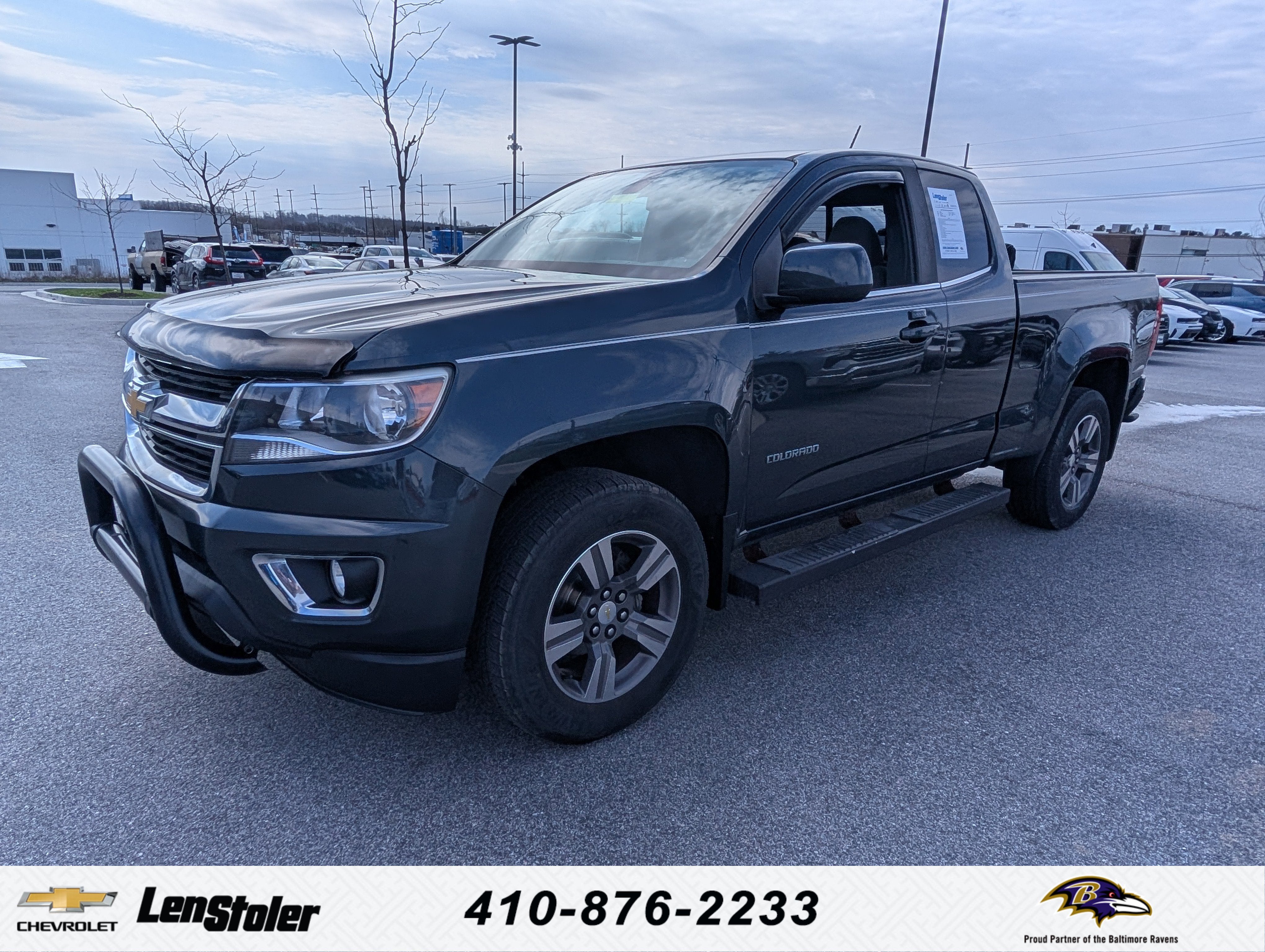 2017 Chevrolet Colorado 2WD LT