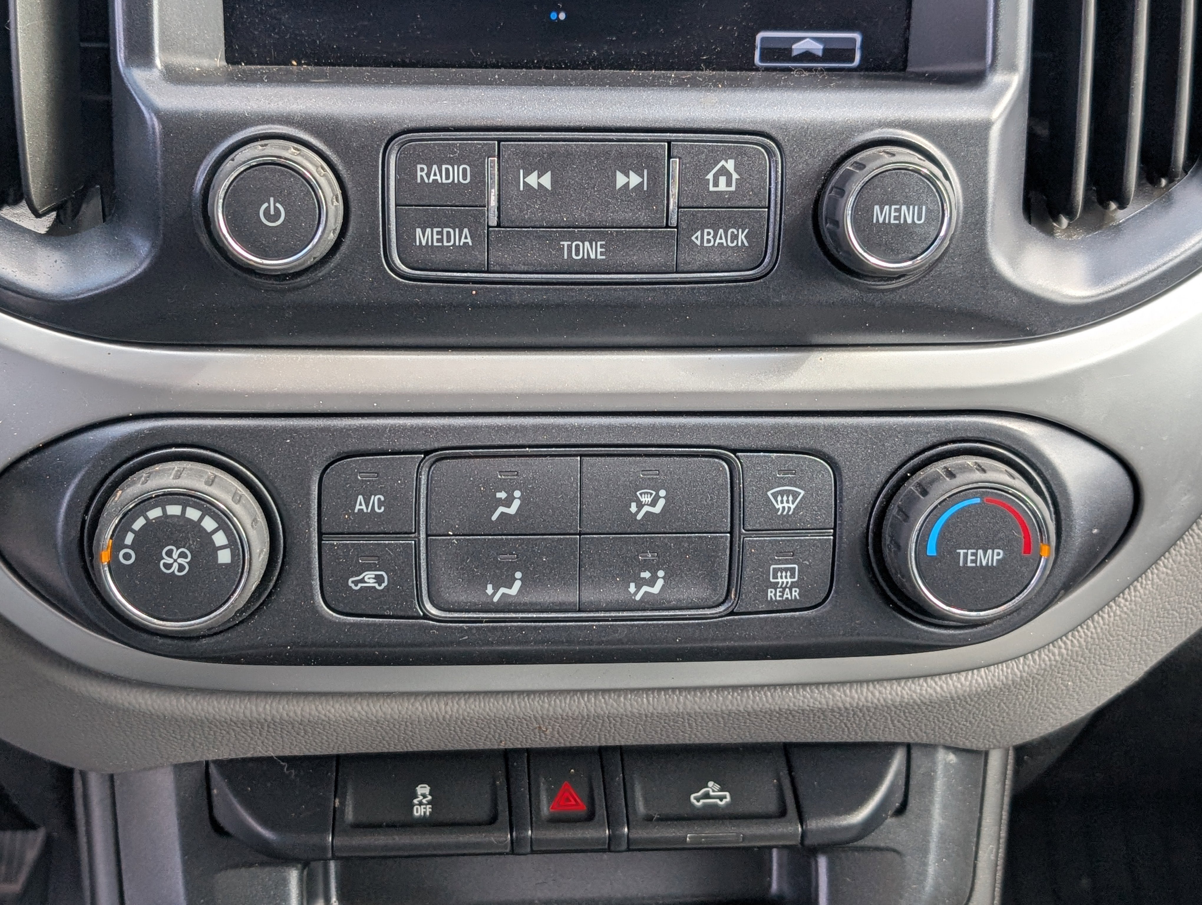 2017 Chevrolet Colorado 2WD LT