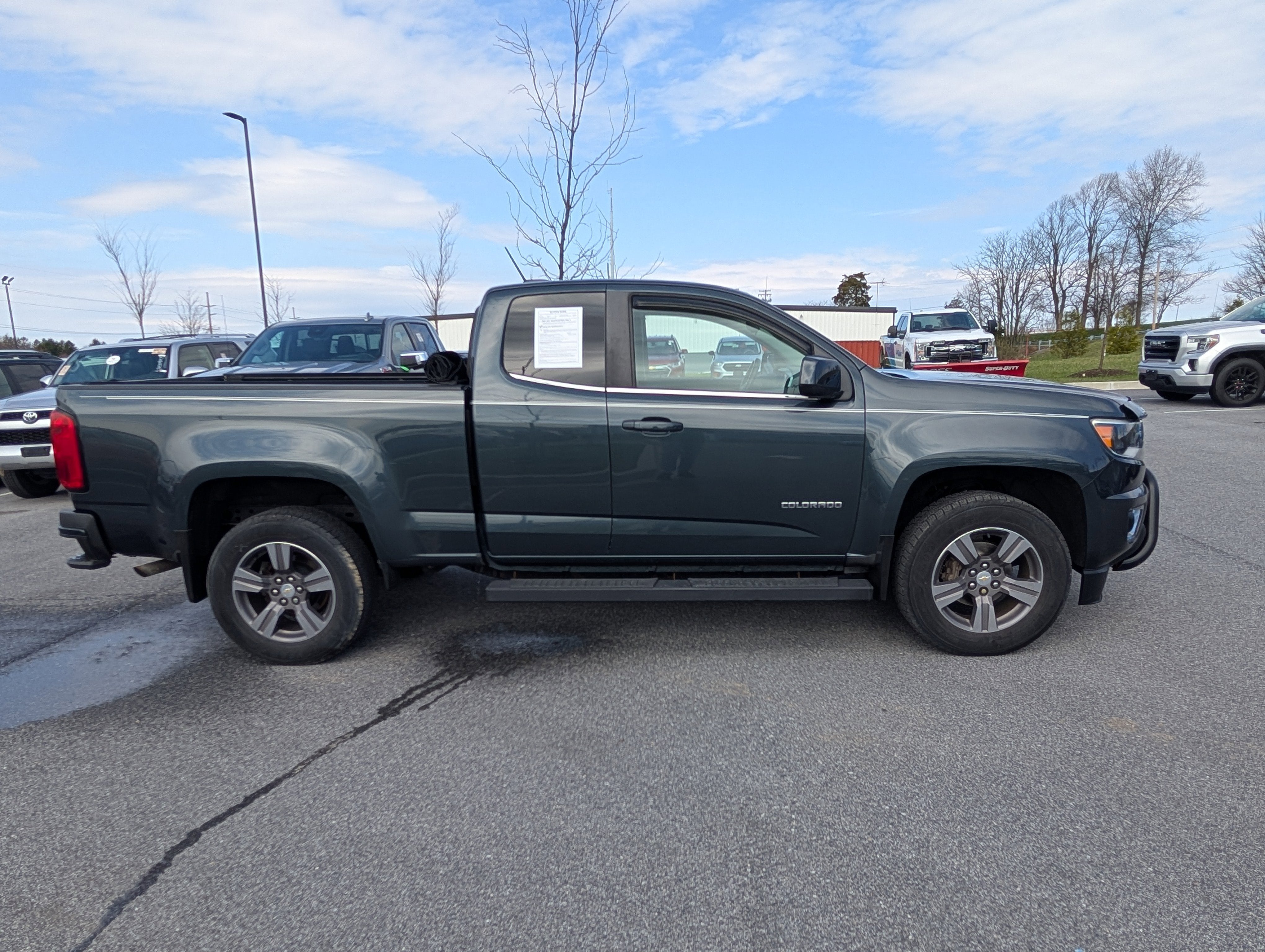 2017 Chevrolet Colorado 2WD LT