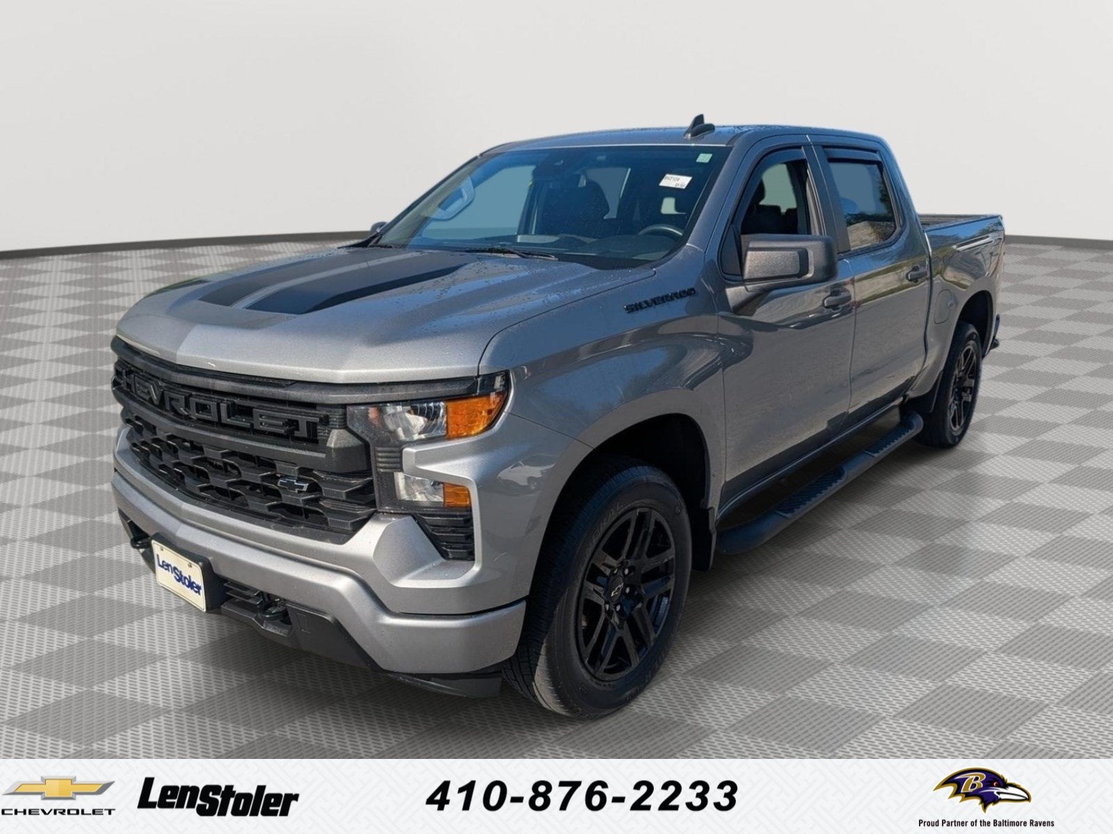2023 Chevrolet Silverado 1500 Custom