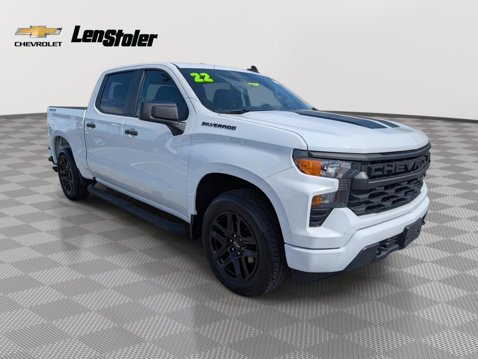 2022 Chevrolet Silverado 1500 Custom