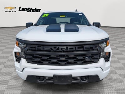 2022 Chevrolet Silverado 1500 Custom