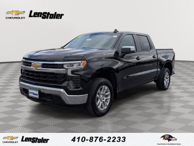2024 Chevrolet Silverado 1500 LT (2FL)