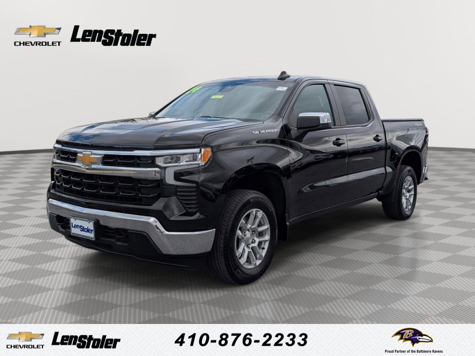 2024 Chevrolet Silverado 1500 LT (2FL)
