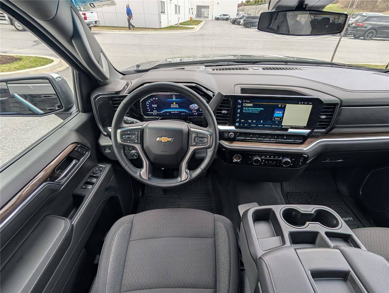2024 Chevrolet Silverado 1500 LT (2FL)
