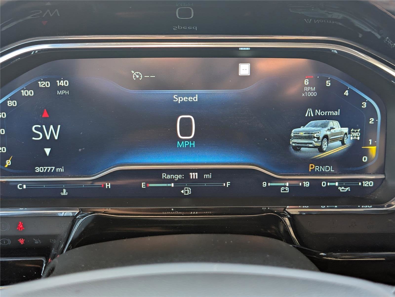 2023 Chevrolet Silverado 1500 LT (2FL)