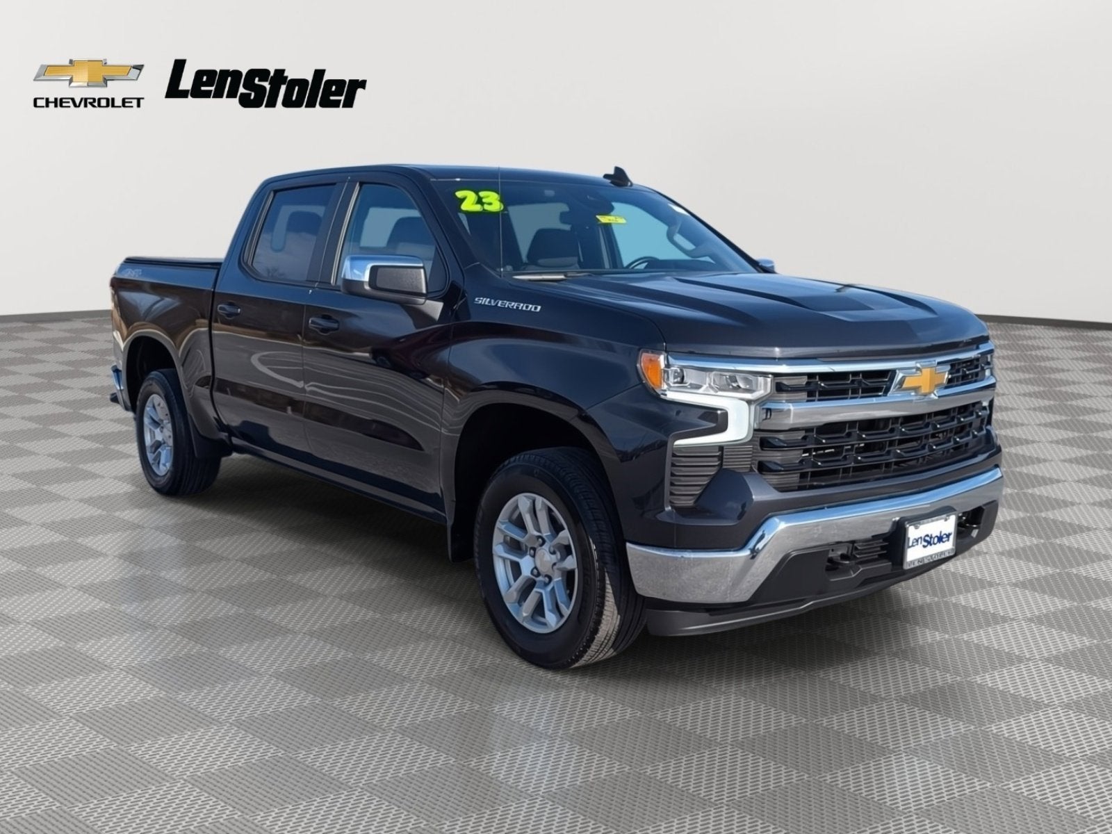2023 Chevrolet Silverado 1500 LT (2FL)
