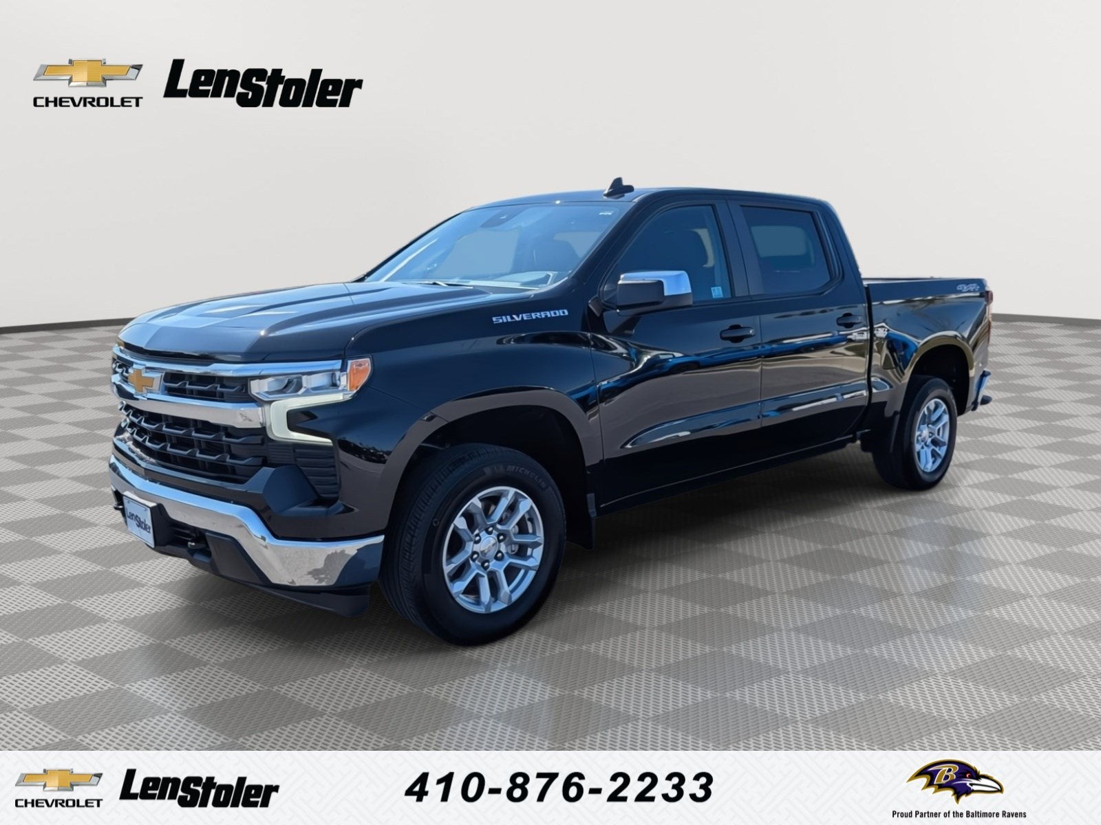 2023 Chevrolet Silverado 1500 LT (2FL)