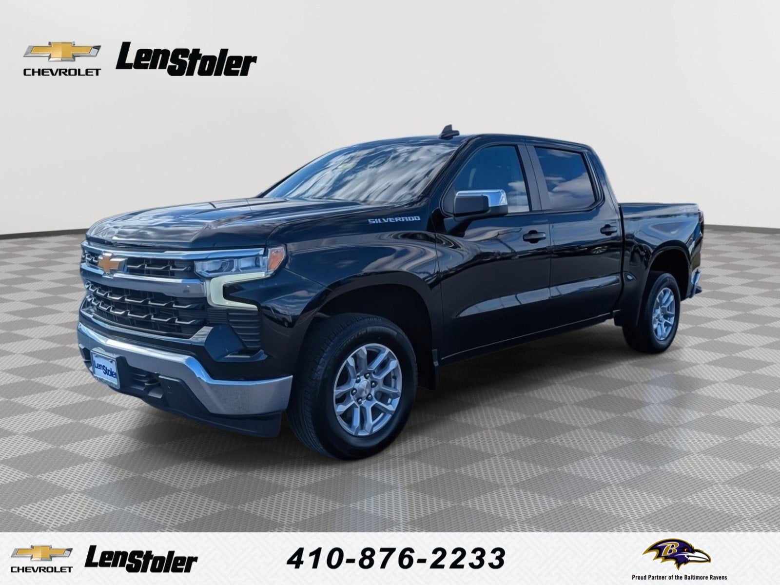 2024 Chevrolet Silverado 1500 LT (2FL)