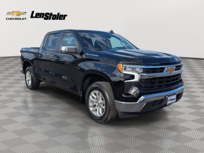 2024 Chevrolet Silverado 1500 LT (2FL)