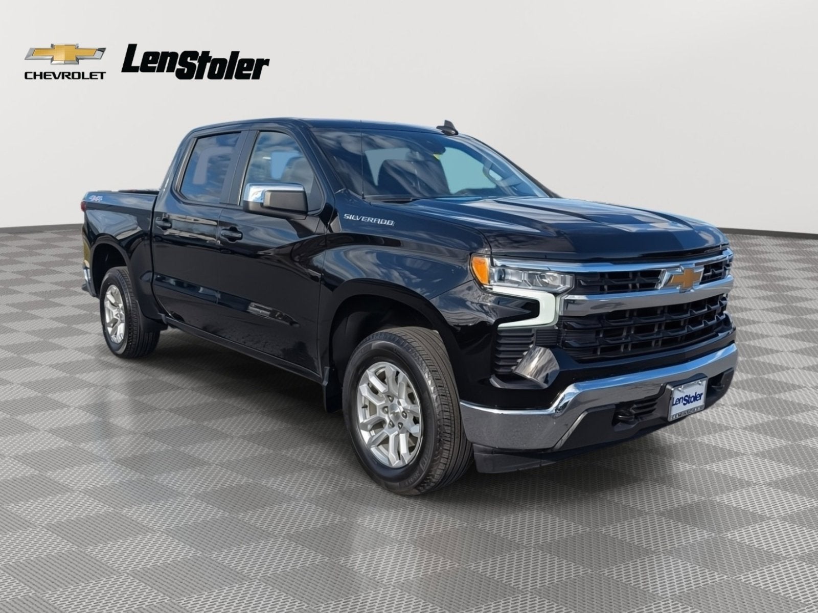 2024 Chevrolet Silverado 1500 LT (2FL)
