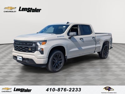 2026 Chevrolet Silverado 1500 Custom