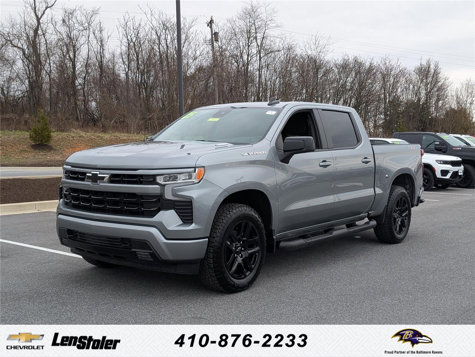 2025 Chevrolet Silverado 1500 RST