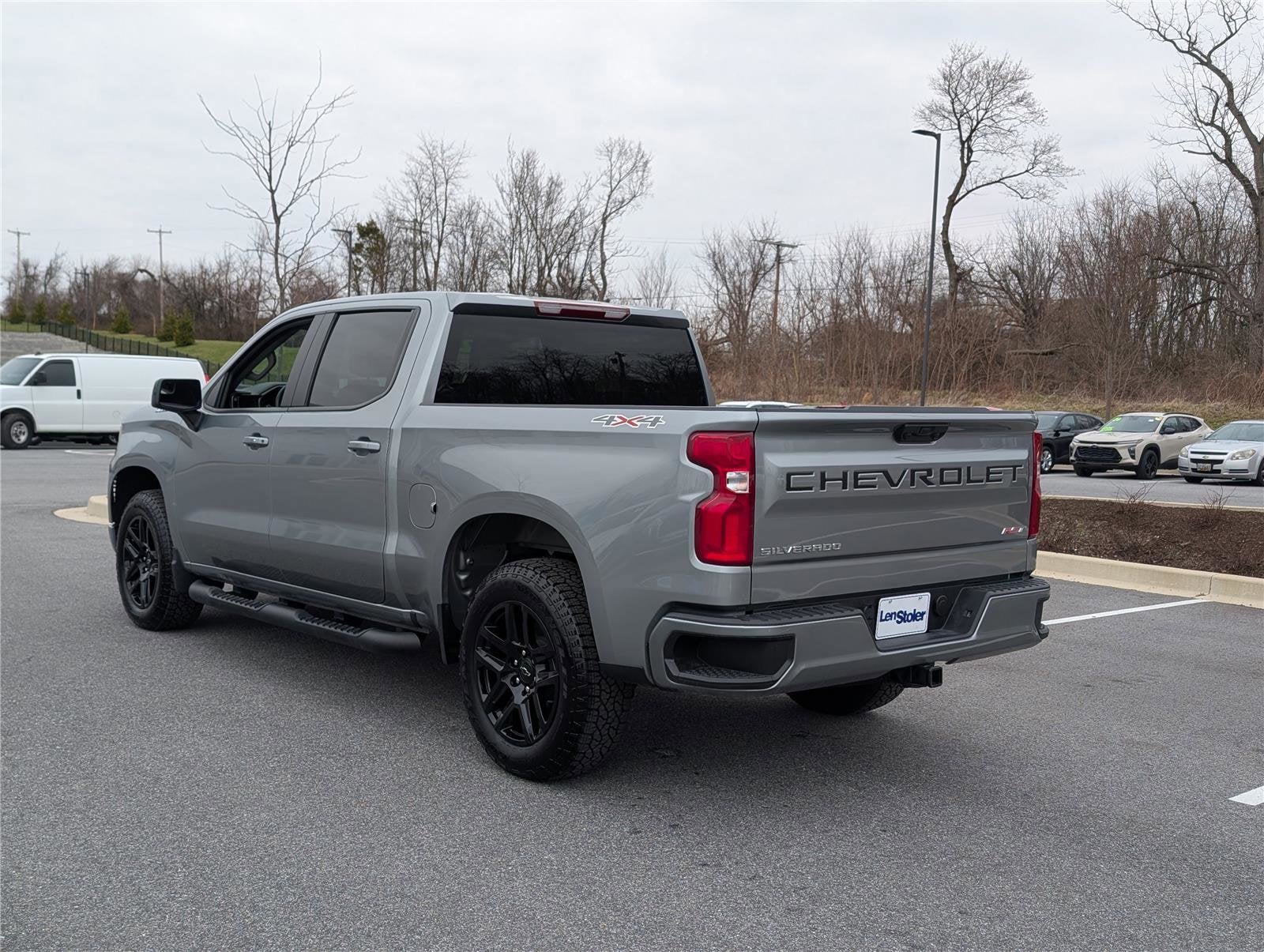 2025 Chevrolet Silverado 1500 RST