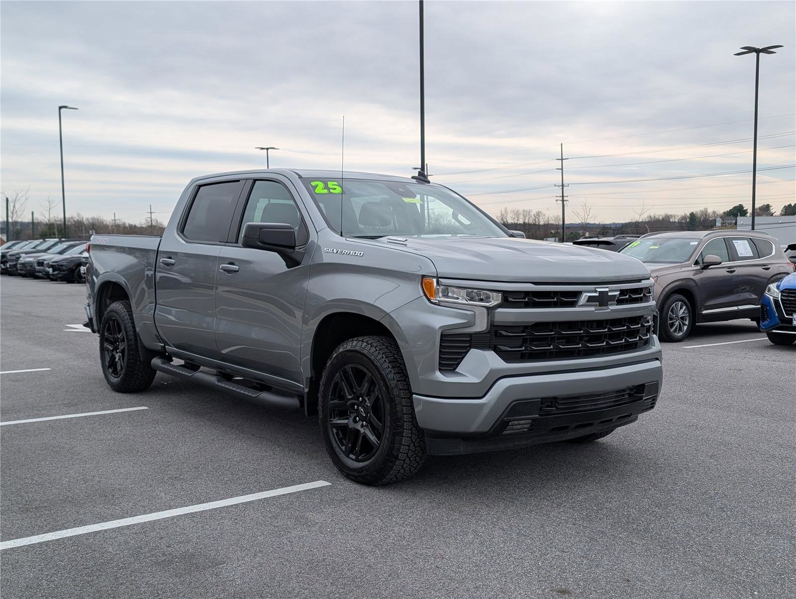 2025 Chevrolet Silverado 1500 RST