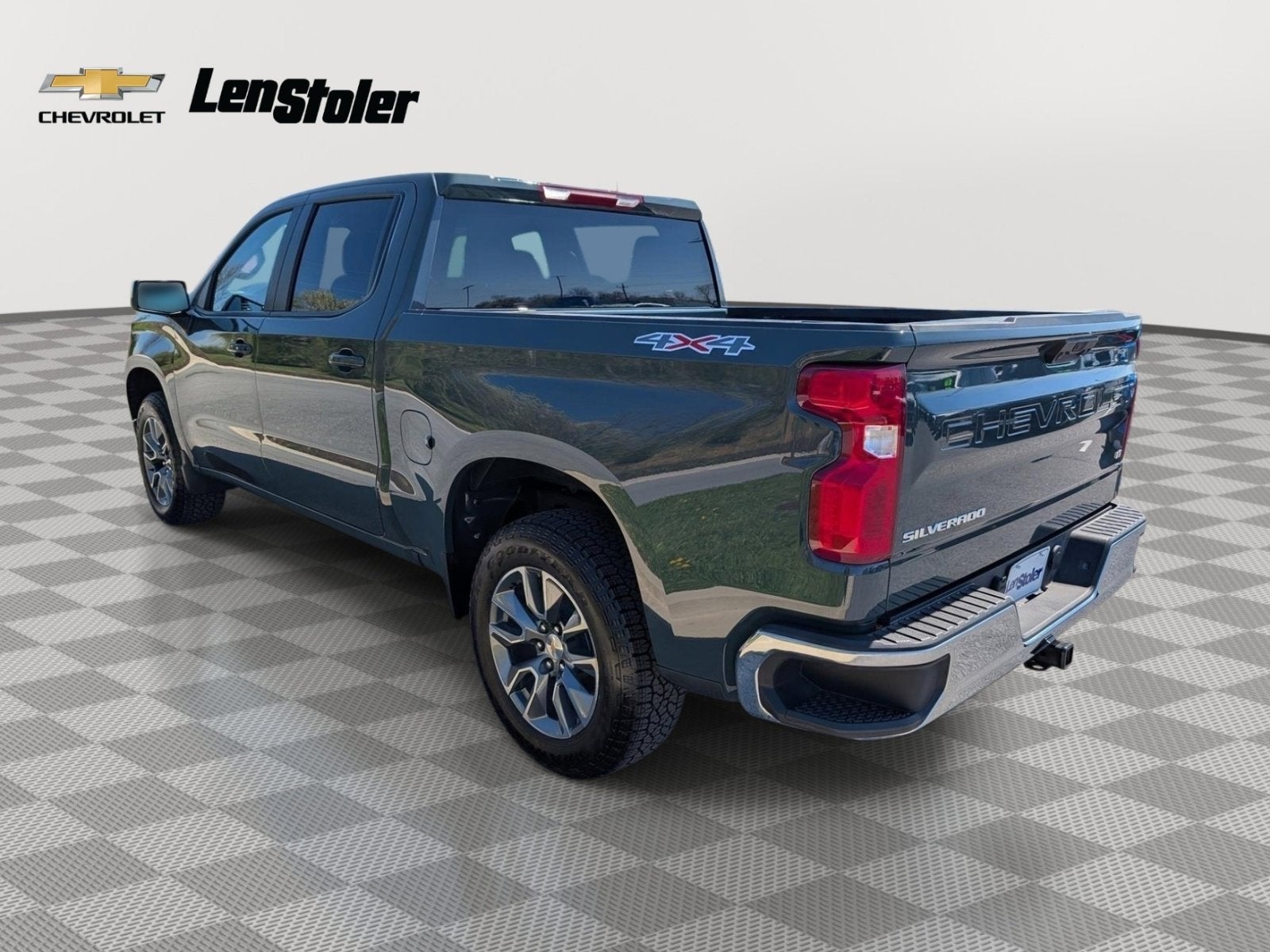 2026 Chevrolet Silverado 1500 LT (2FL)