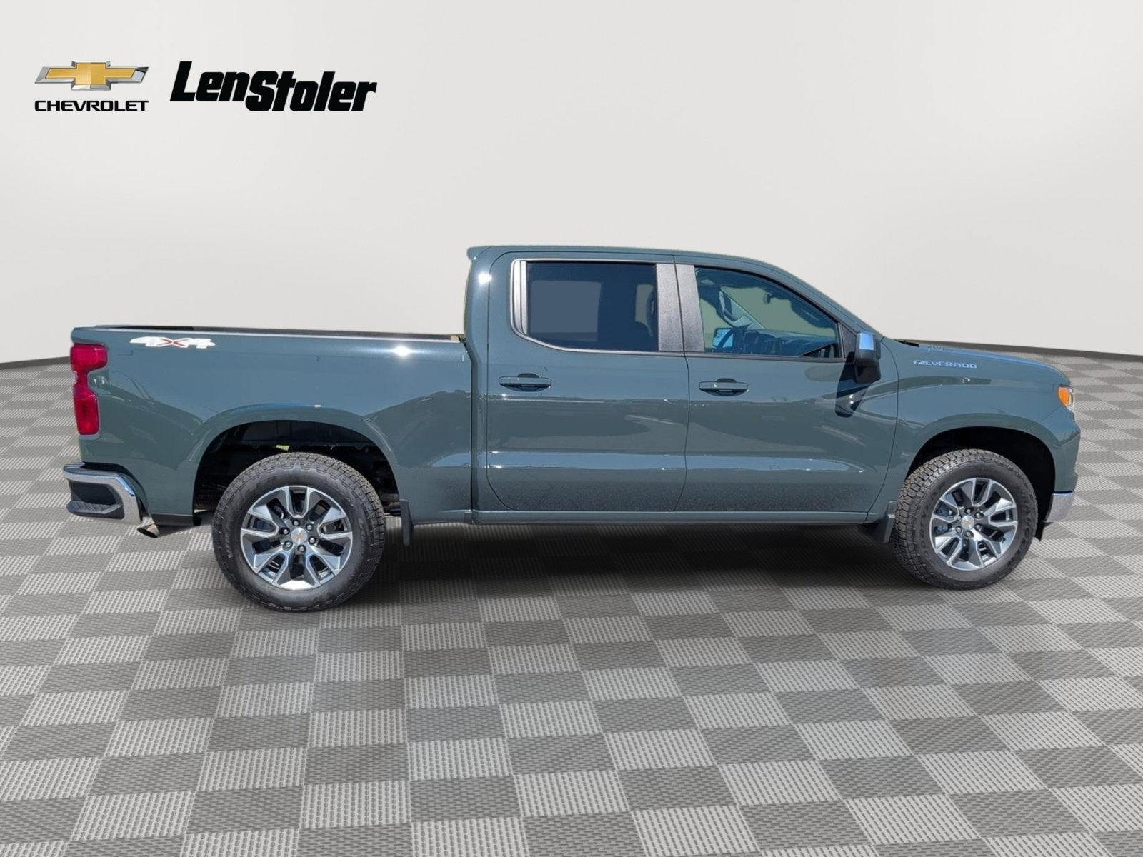 2026 Chevrolet Silverado 1500 LT (2FL)