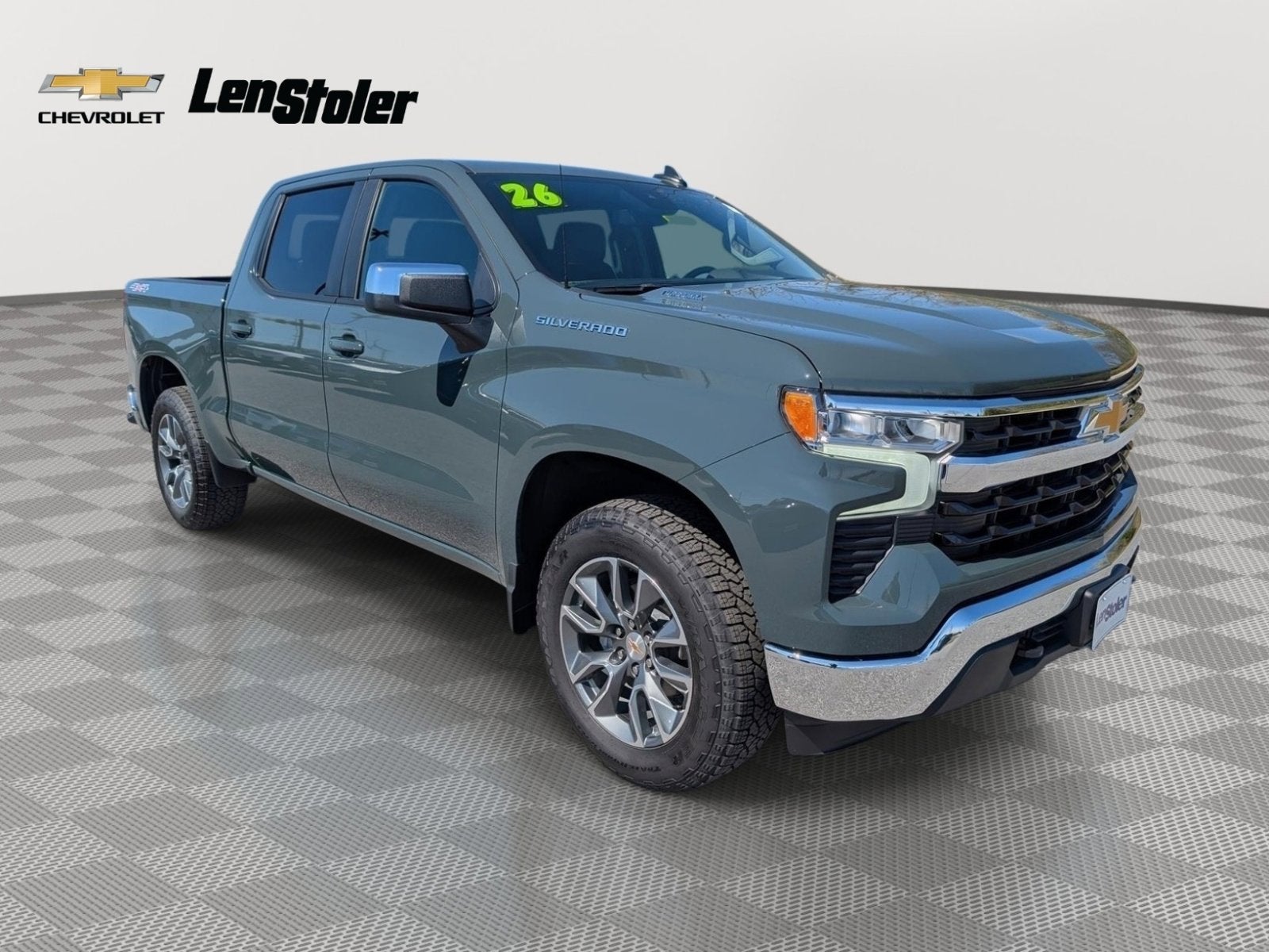 2026 Chevrolet Silverado 1500 LT (2FL)