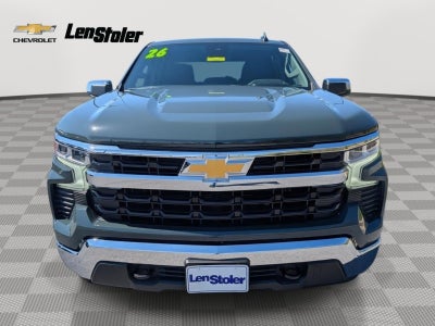 2026 Chevrolet Silverado 1500 LT (2FL)