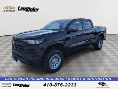 2026 Chevrolet Colorado WT
