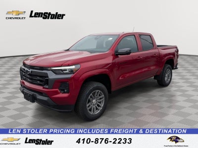 2026 Chevrolet Colorado LT