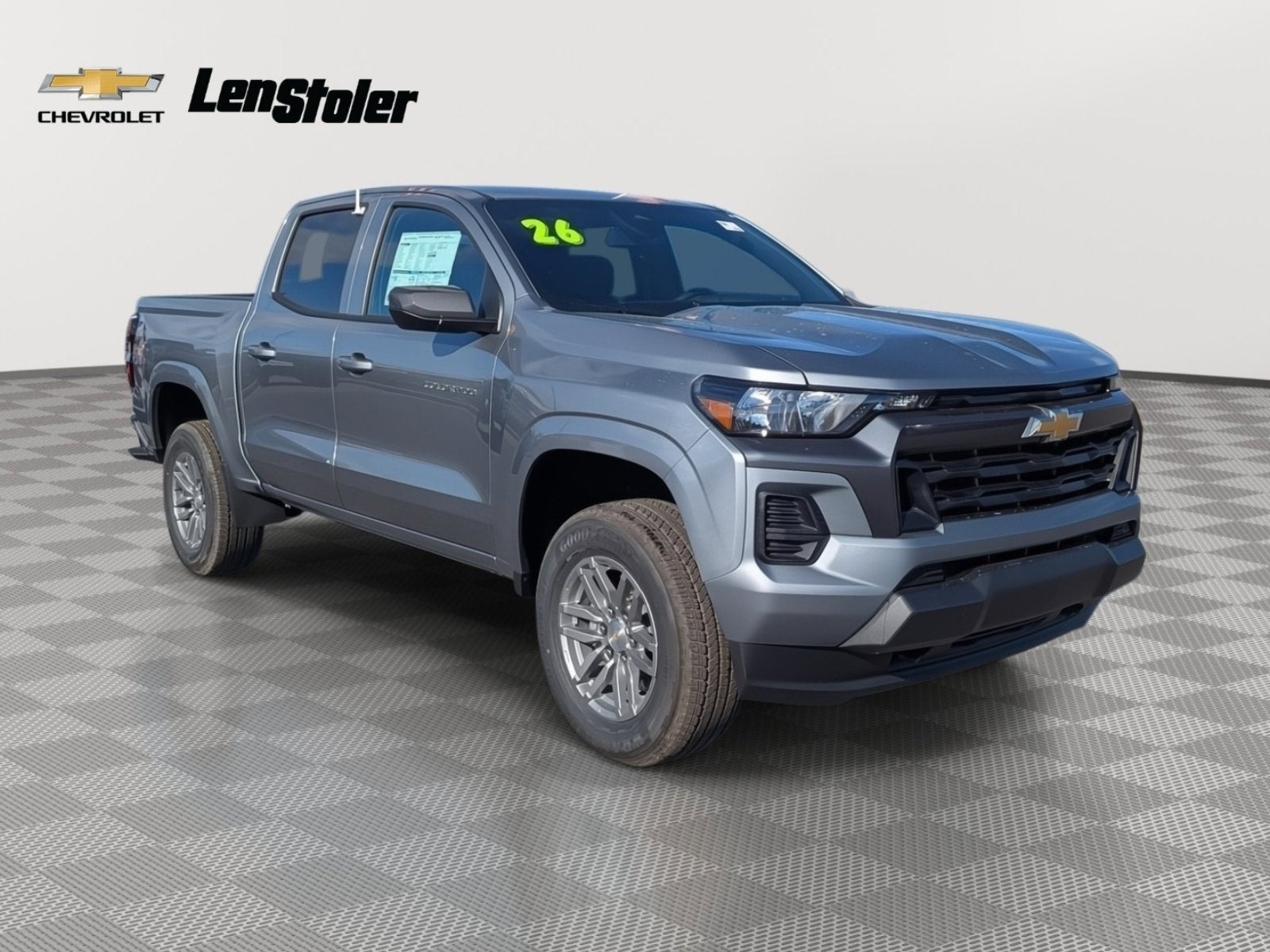 2026 Chevrolet Colorado LT