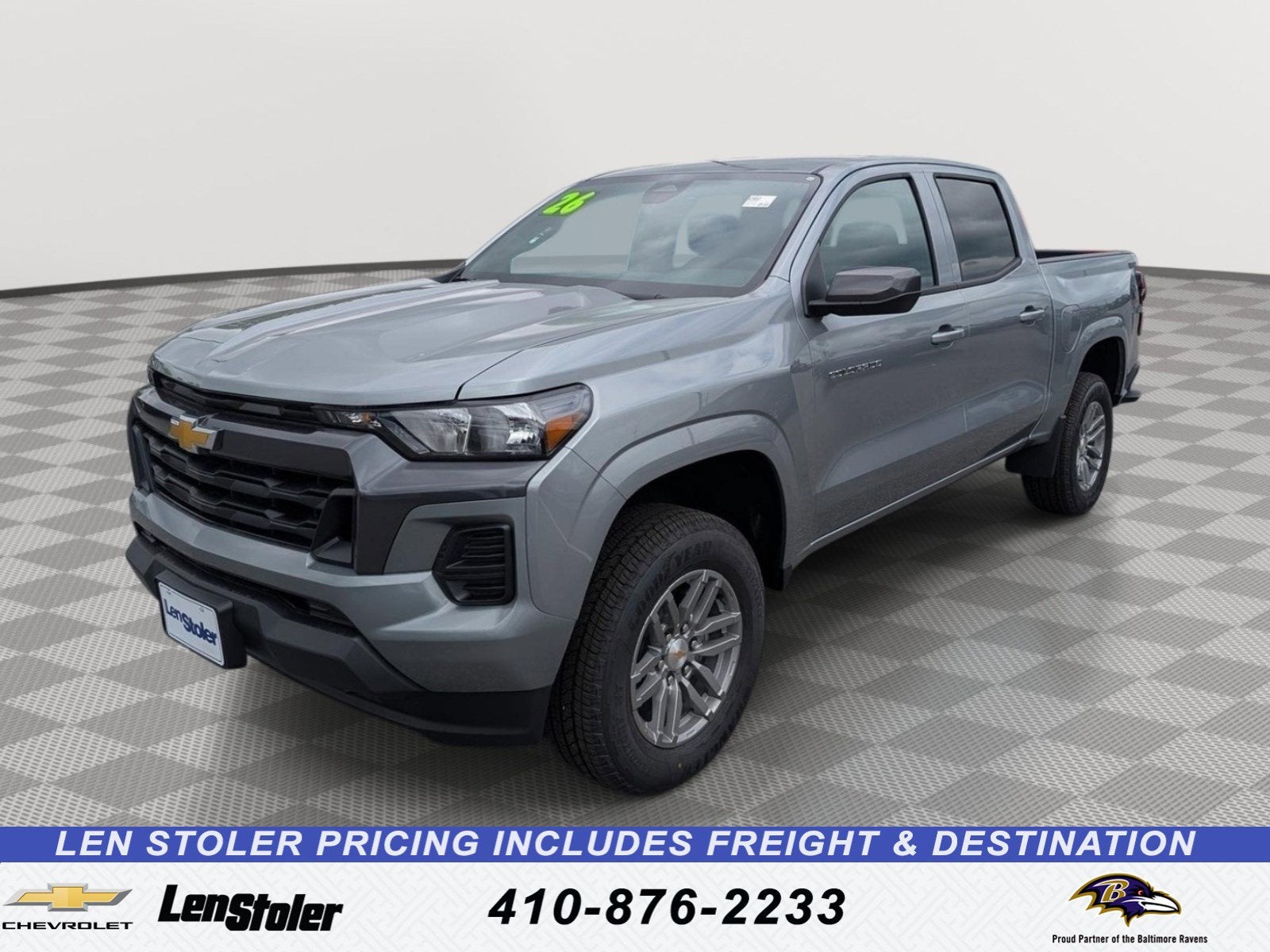 2026 Chevrolet Colorado LT