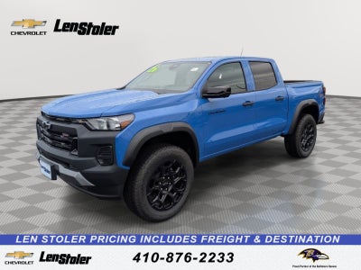 2026 Chevrolet Colorado Trail Boss