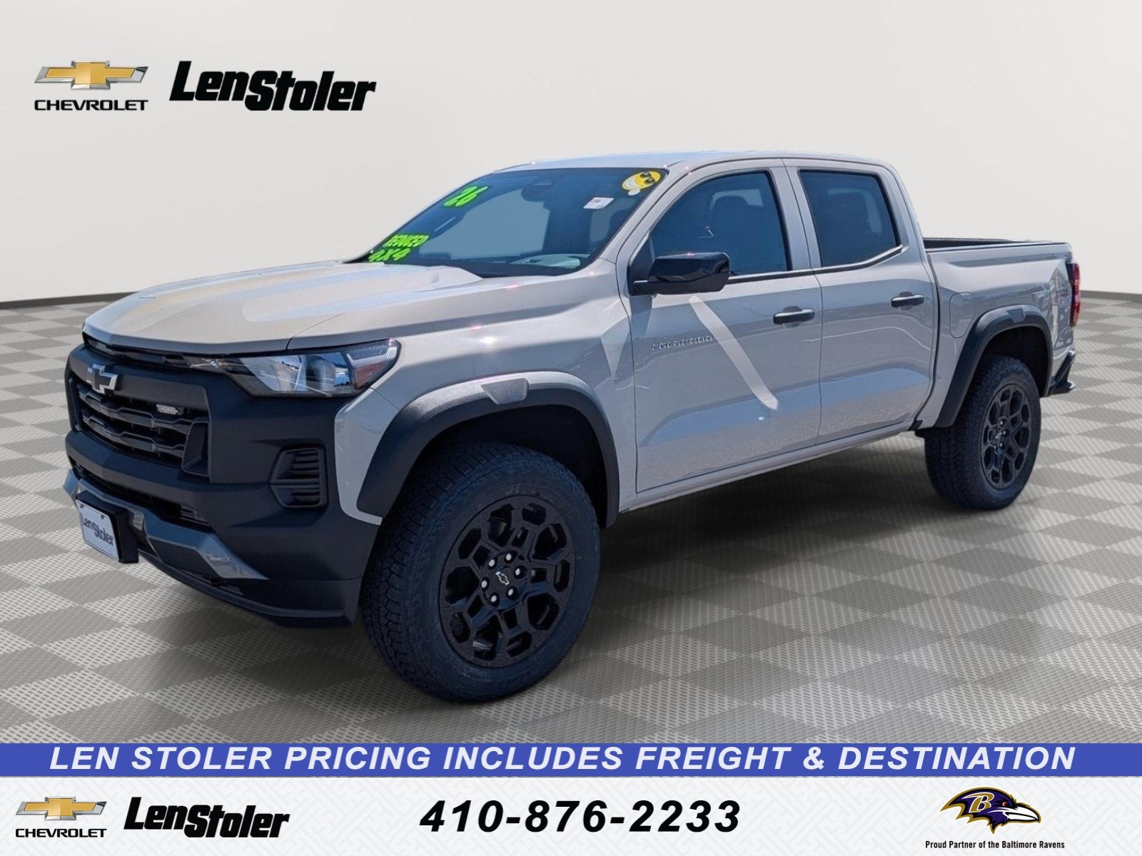 2026 Chevrolet Colorado Trail Boss