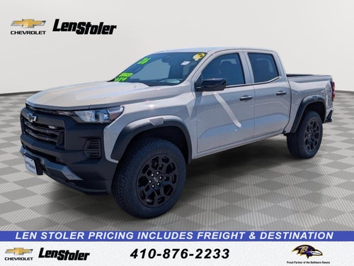 2026 Chevrolet Colorado Trail Boss
