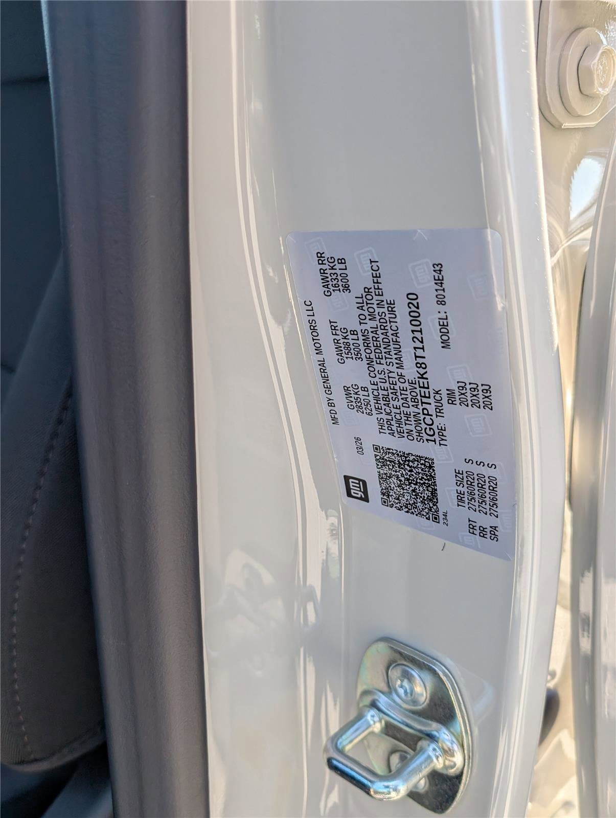 2026 Chevrolet Colorado Trail Boss