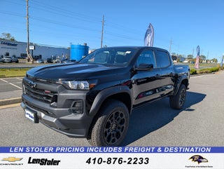 2026 Chevrolet Colorado Trail Boss