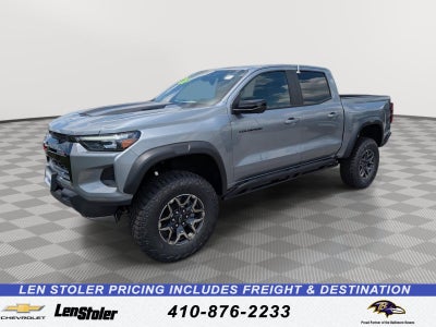 2026 Chevrolet Colorado ZR2