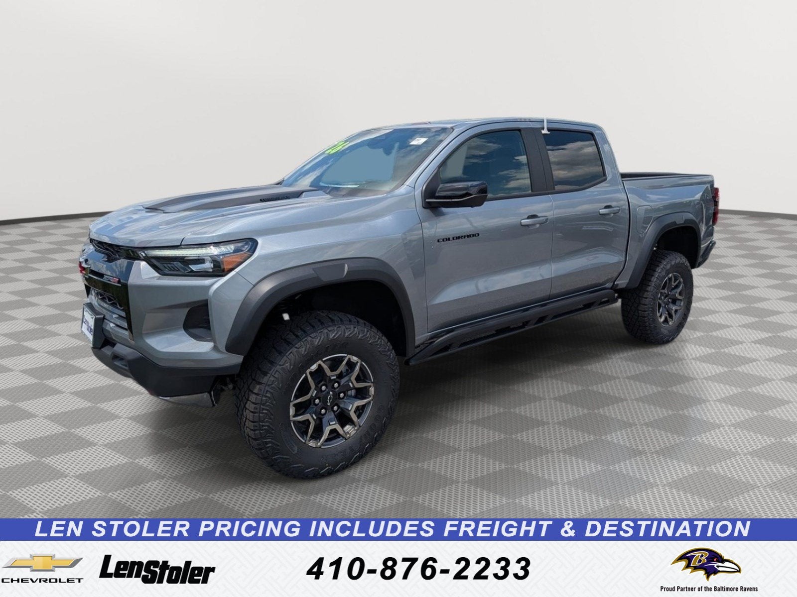 2026 Chevrolet Colorado ZR2