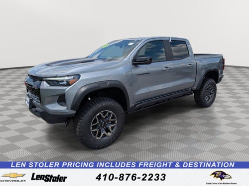 2026 Chevrolet Colorado ZR2