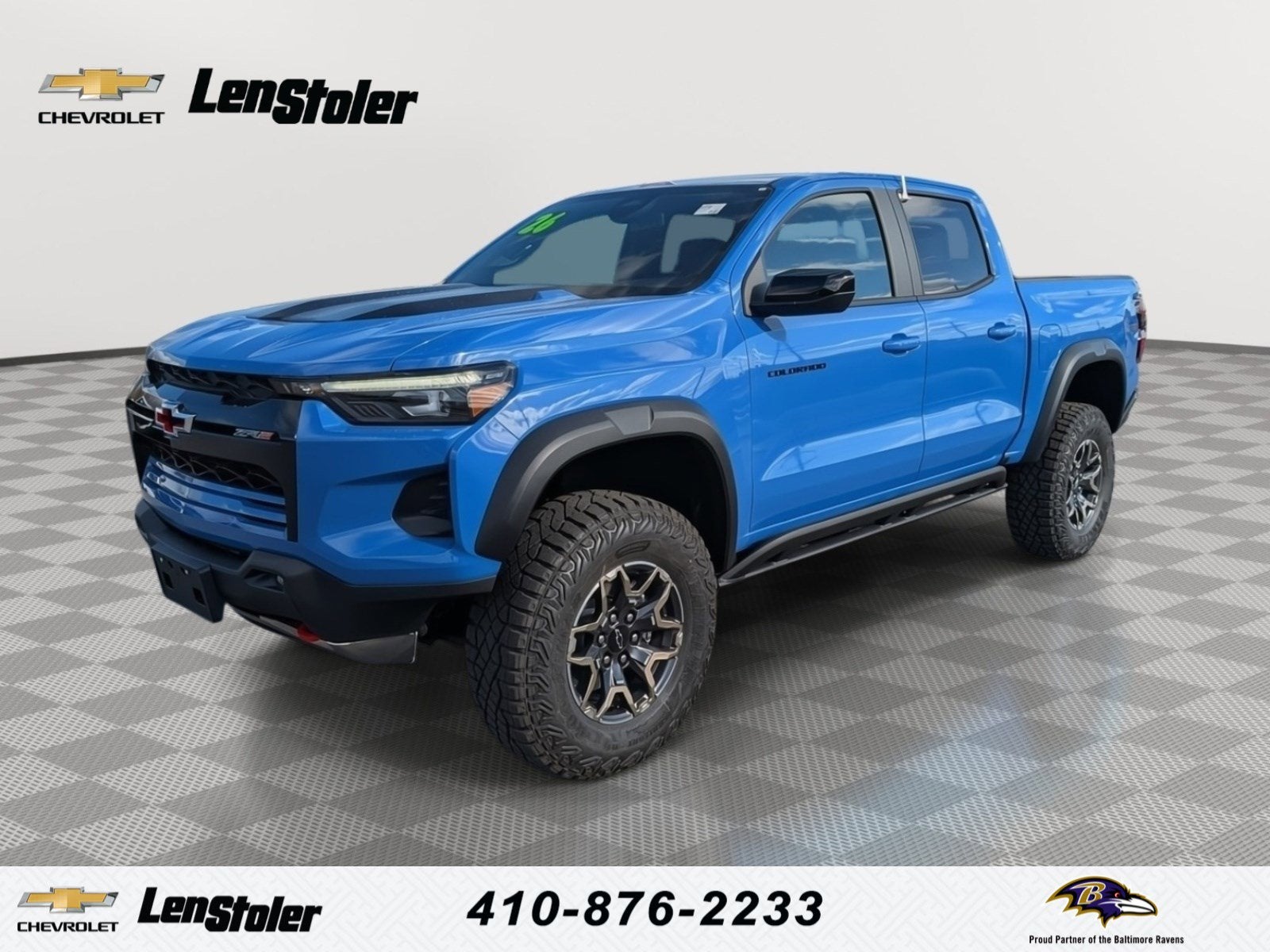 2026 Chevrolet Colorado ZR2