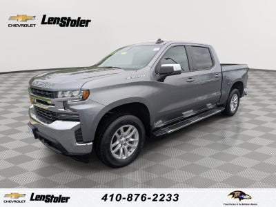 2021 Chevrolet Silverado 1500 LT
