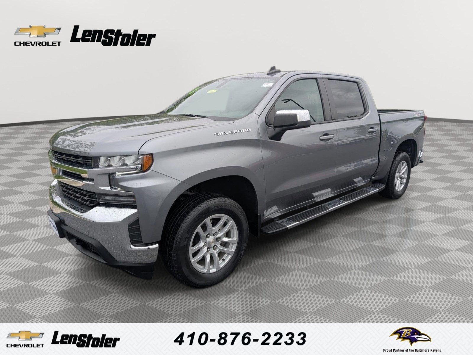 2021 Chevrolet Silverado 1500 LT