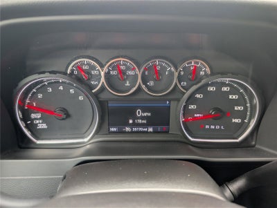 2021 Chevrolet Silverado 1500 LT