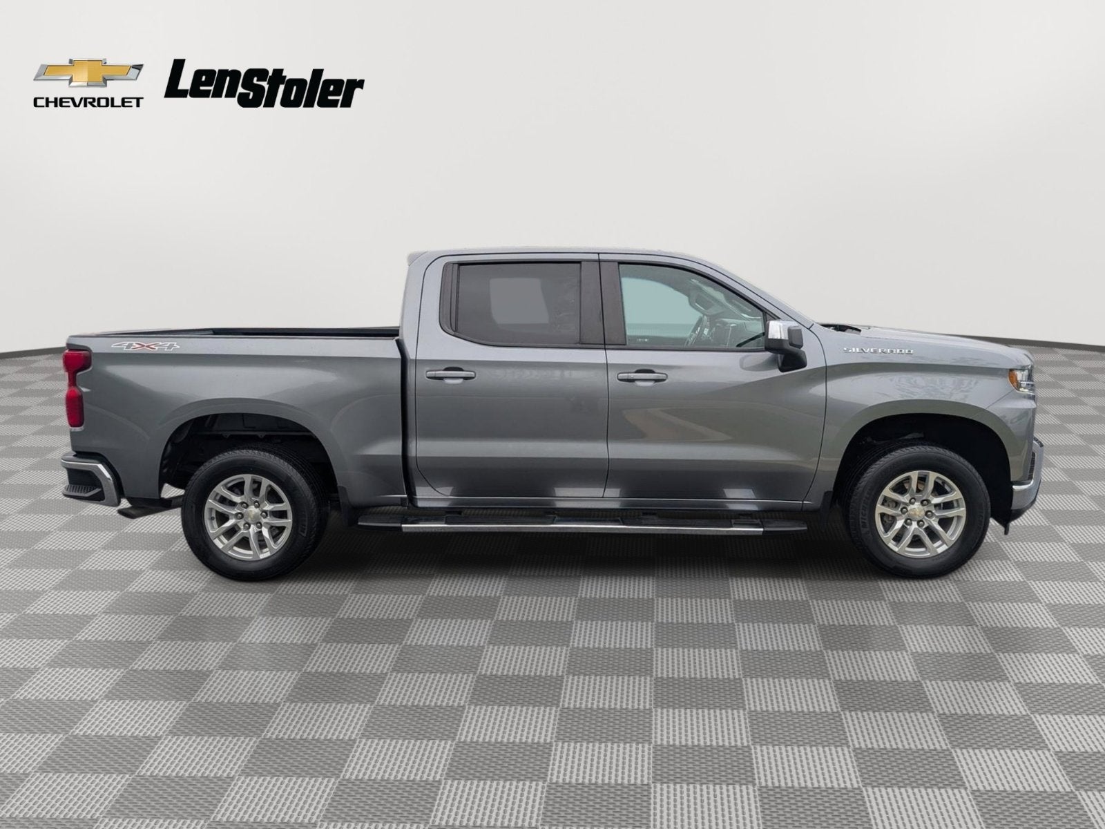 2021 Chevrolet Silverado 1500 LT